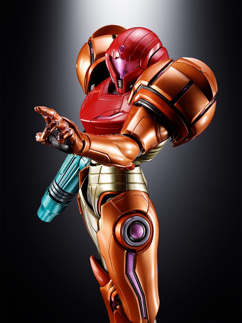 [PRE-ORDER] CHOGOKIN SAMUS ARAN (METROID PRIME 4:BEYOND Ver.)