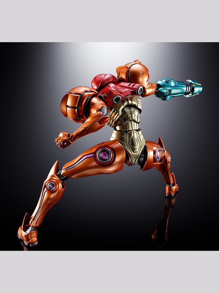 [PRE-ORDER] CHOGOKIN SAMUS ARAN (METROID PRIME 4:BEYOND Ver.)