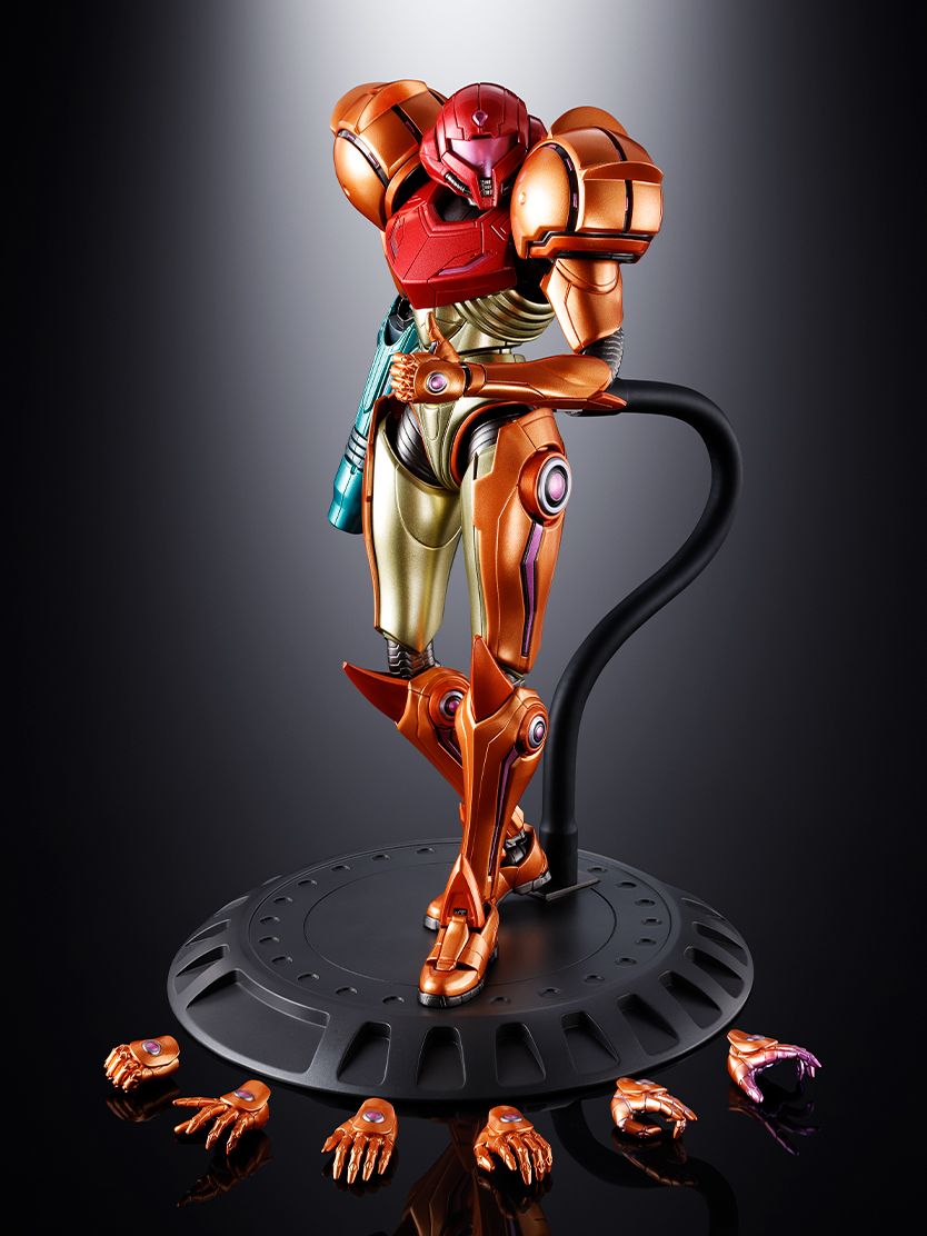 [PRE-ORDER] CHOGOKIN SAMUS ARAN (METROID PRIME 4:BEYOND Ver.)