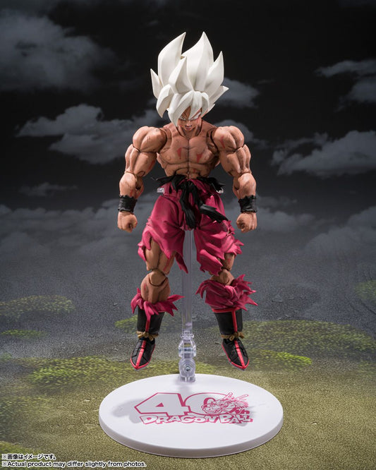 [PRE-ORDER] S.H.Figuarts Dragon Ball Z SUPER SAIYAN SON GOKU LEGENDARY SUPER SAIYAN Genkidamatsuri Edition