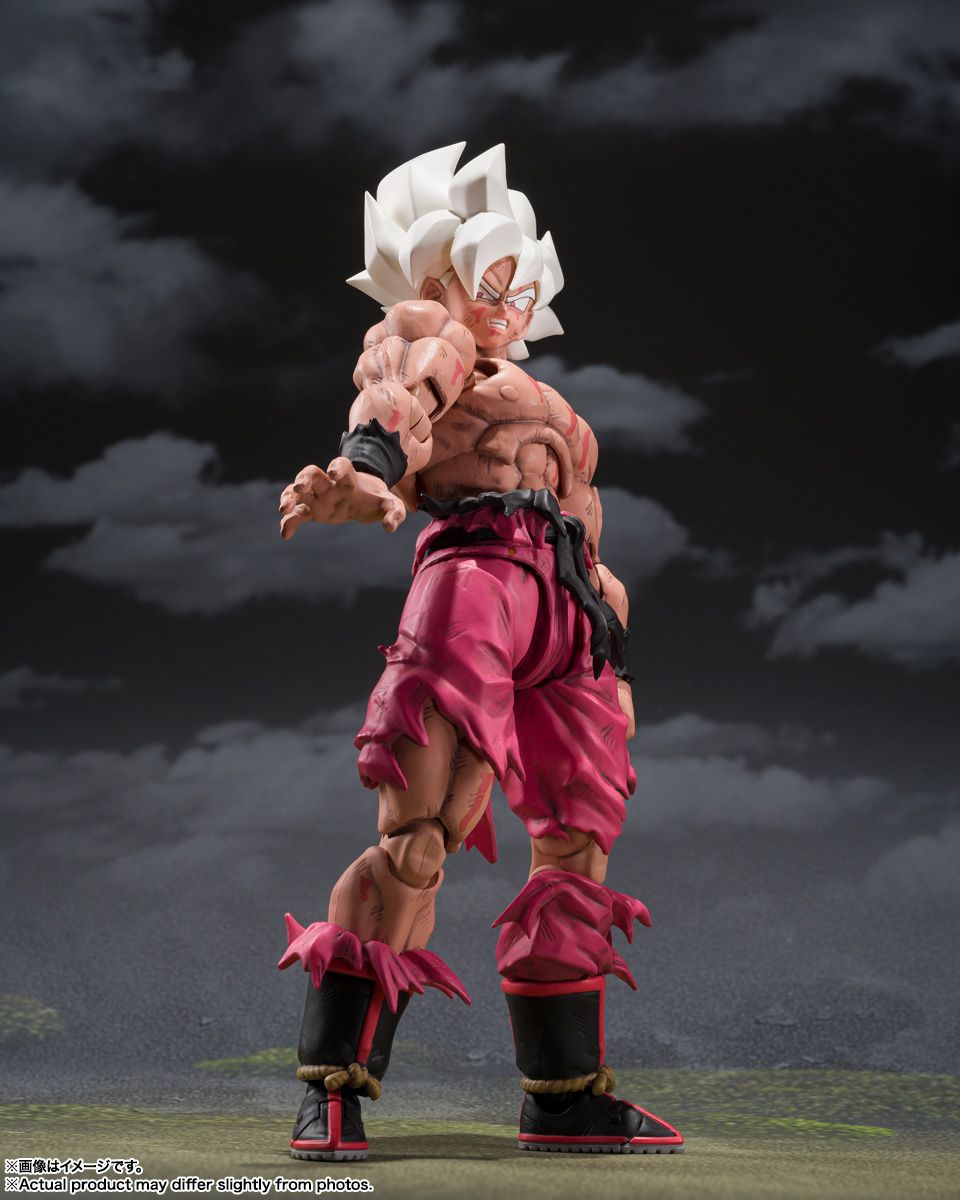 [PRE-ORDER] S.H.Figuarts Dragon Ball Z SUPER SAIYAN SON GOKU LEGENDARY SUPER SAIYAN Genkidamatsuri Edition