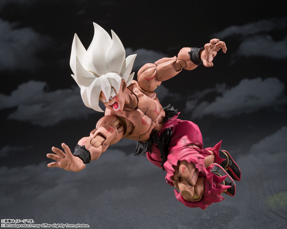[PRE-ORDER] S.H.Figuarts Dragon Ball Z SUPER SAIYAN SON GOKU LEGENDARY SUPER SAIYAN Genkidamatsuri Edition