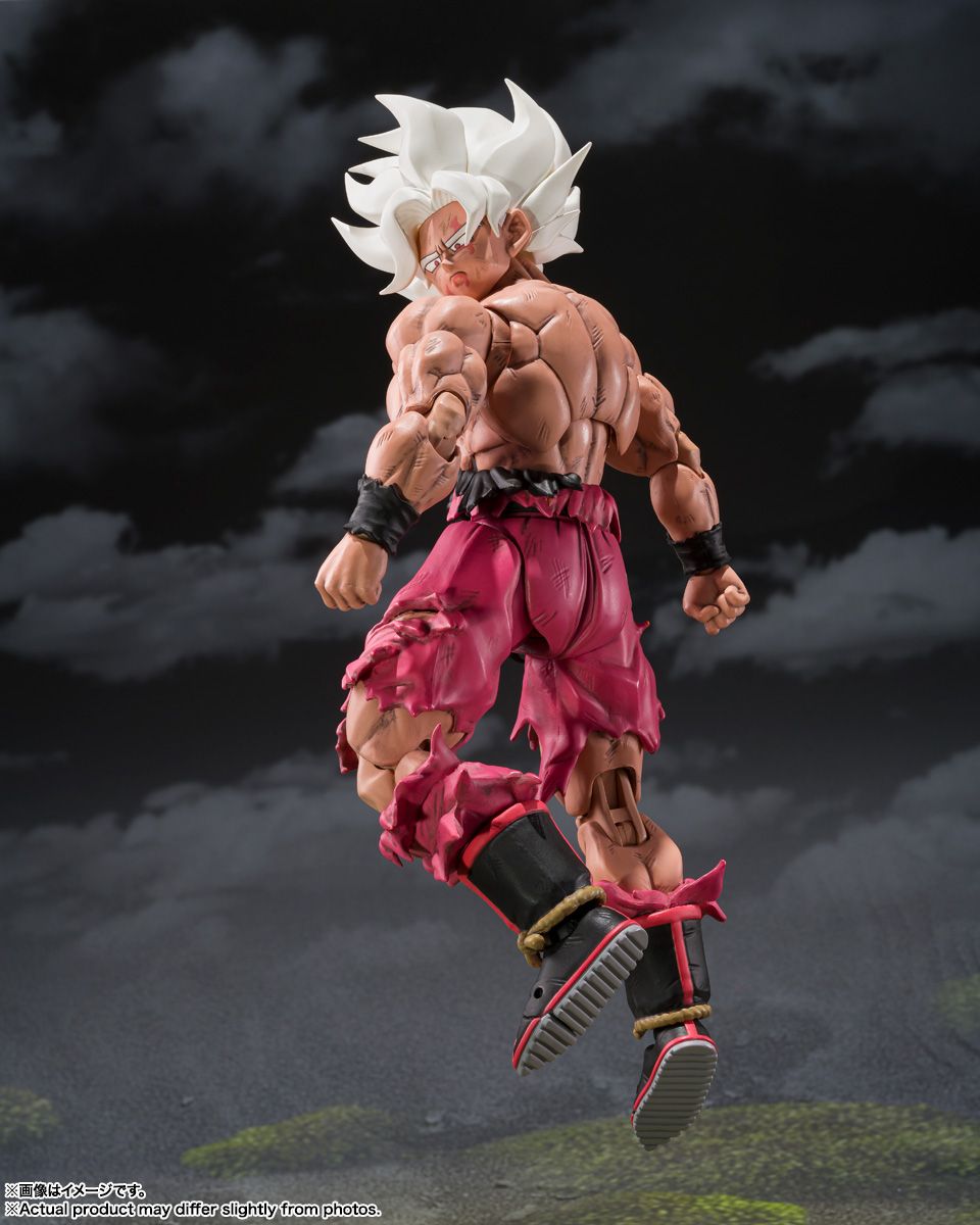 [PRE-ORDER] S.H.Figuarts Dragon Ball Z SUPER SAIYAN SON GOKU LEGENDARY SUPER SAIYAN Genkidamatsuri Edition