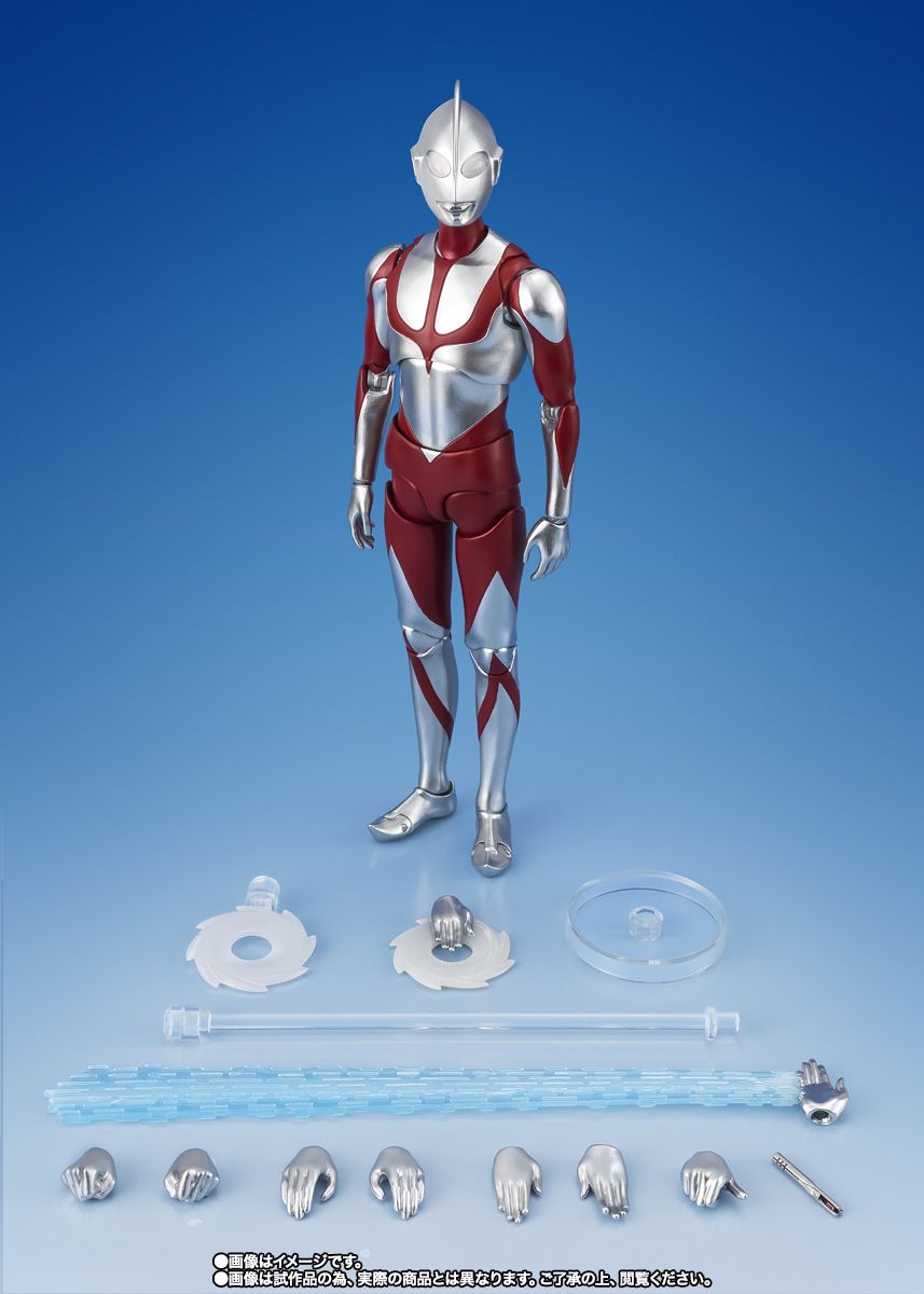 [PRE-ORDER] S.H.Figuarts Ultraman (Shin Ultraman) Special Edition