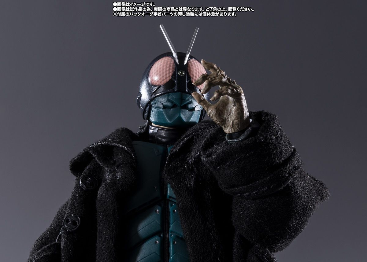 [PRE-ORDER] S.H.Figuarts BATTA-AUGMENT-01/MASKED RIDER (SHIN MASKED RIDER)