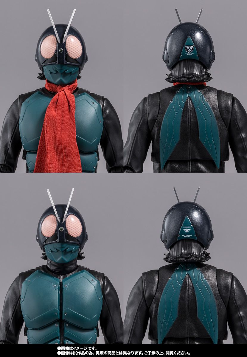 [PRE-ORDER] S.H.Figuarts BATTA-AUGMENT-01/MASKED RIDER (SHIN MASKED RIDER)