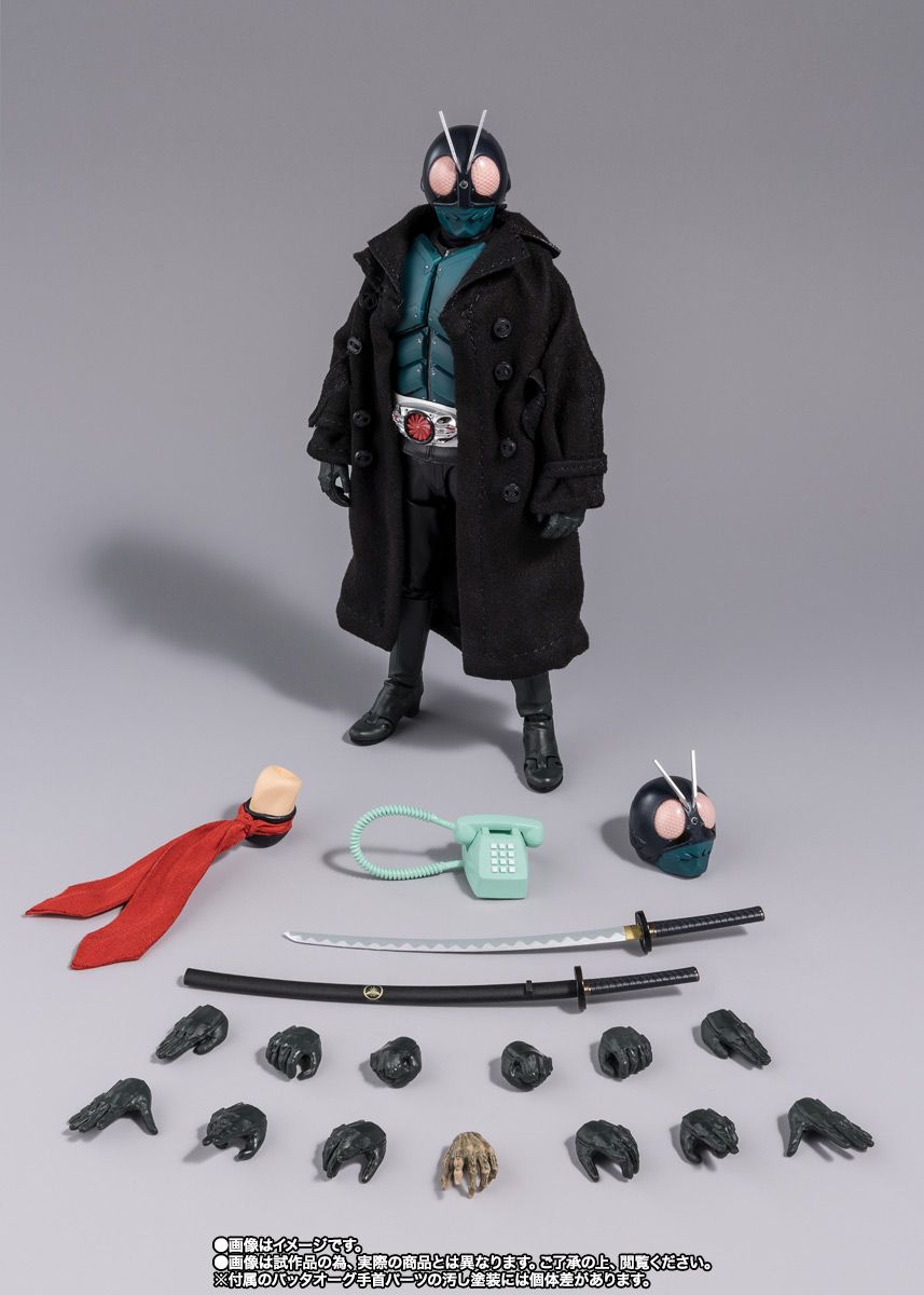 [PRE-ORDER] S.H.Figuarts BATTA-AUGMENT-01/MASKED RIDER (SHIN MASKED RIDER)