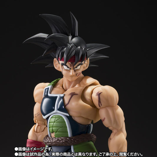 [PRE-ORDER] S.H.Figuarts Dragon Ball Z Bardock THE FATHER OF GOKU