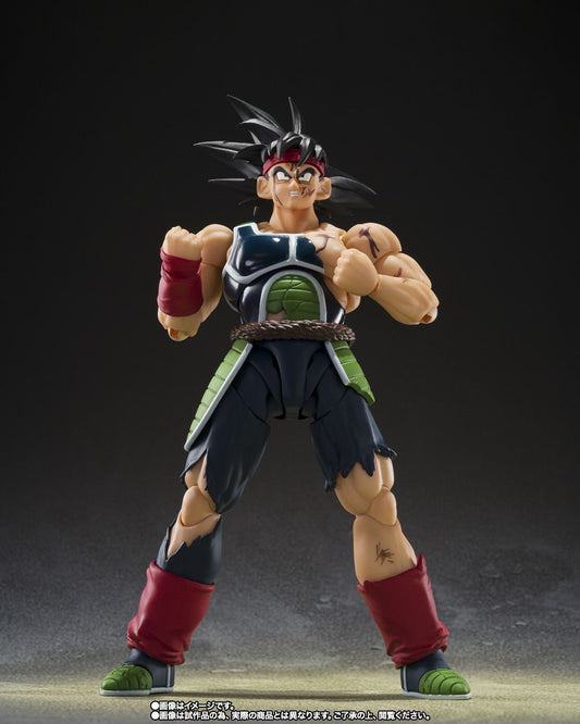 [PRE-ORDER] S.H.Figuarts Dragon Ball Z Bardock THE FATHER OF GOKU
