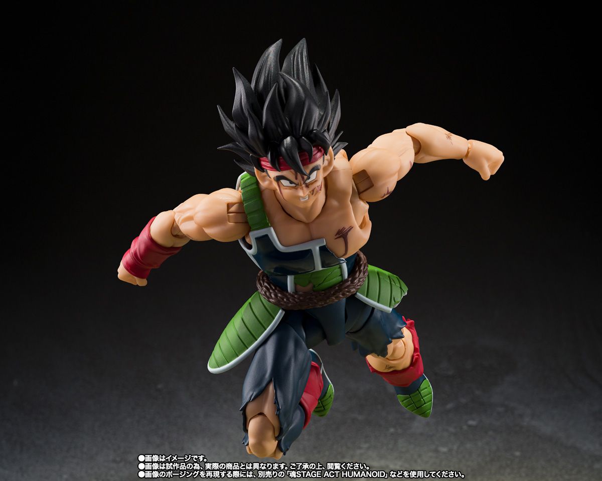 [PRE-ORDER] S.H.Figuarts Dragon Ball Z Bardock THE FATHER OF GOKU