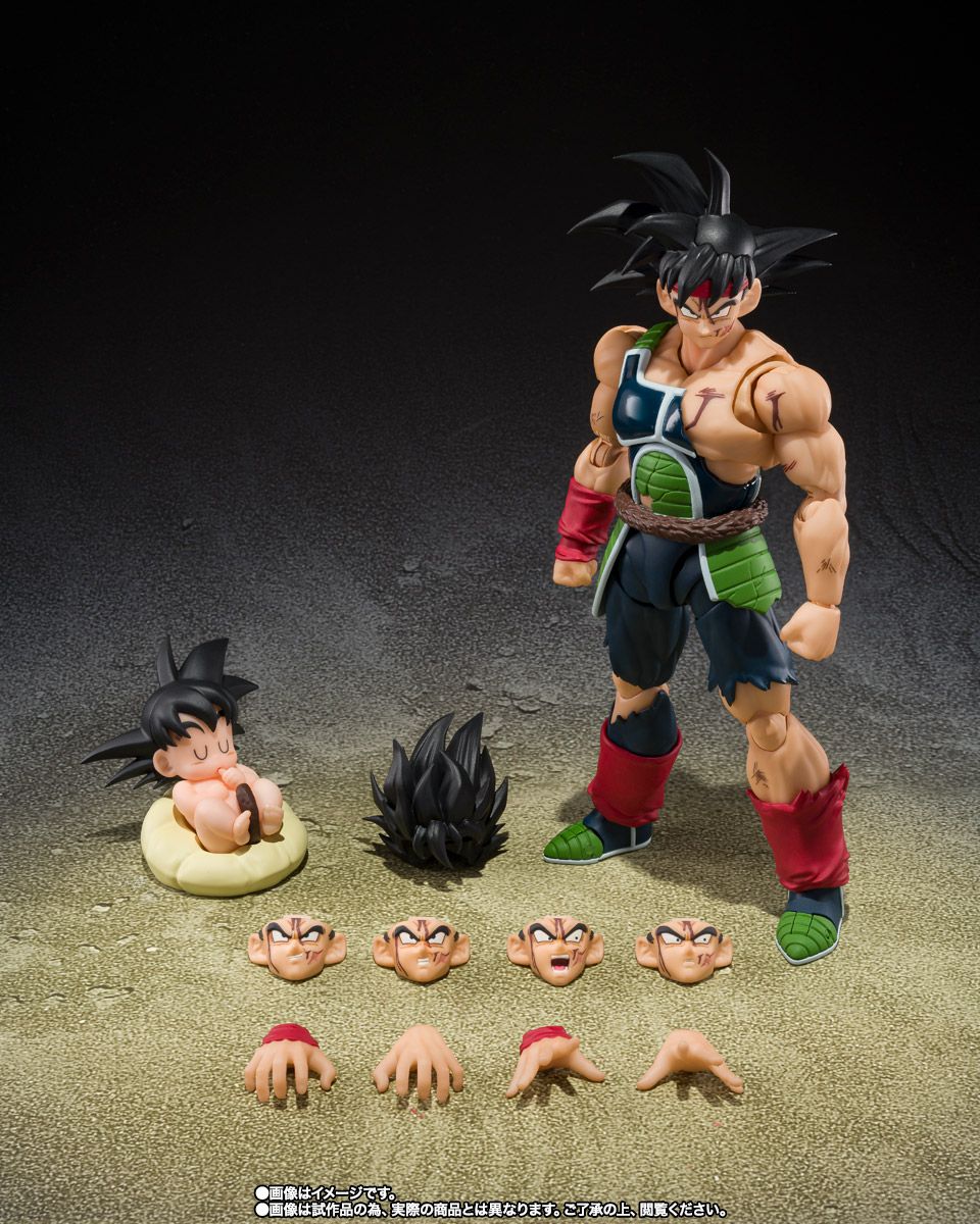 [PRE-ORDER] S.H.Figuarts Dragon Ball Z Bardock THE FATHER OF GOKU