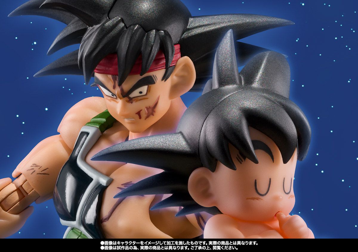 [PRE-ORDER] S.H.Figuarts Dragon Ball Z Bardock THE FATHER OF GOKU