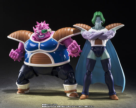 [PRE-ORDER] S.H.Figuarts Dragon Ball Z DODORIA & ZARBON (BARDOCK THE FATHER OF GOKU)