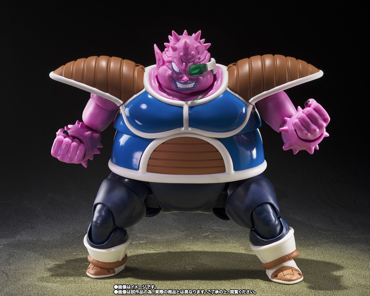 [PRE-ORDER] S.H.Figuarts Dragon Ball Z DODORIA & ZARBON (BARDOCK THE FATHER OF GOKU)