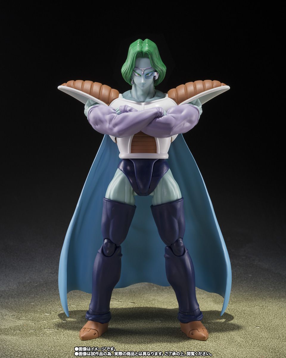 [PRE-ORDER] S.H.Figuarts Dragon Ball Z DODORIA & ZARBON (BARDOCK THE FATHER OF GOKU)