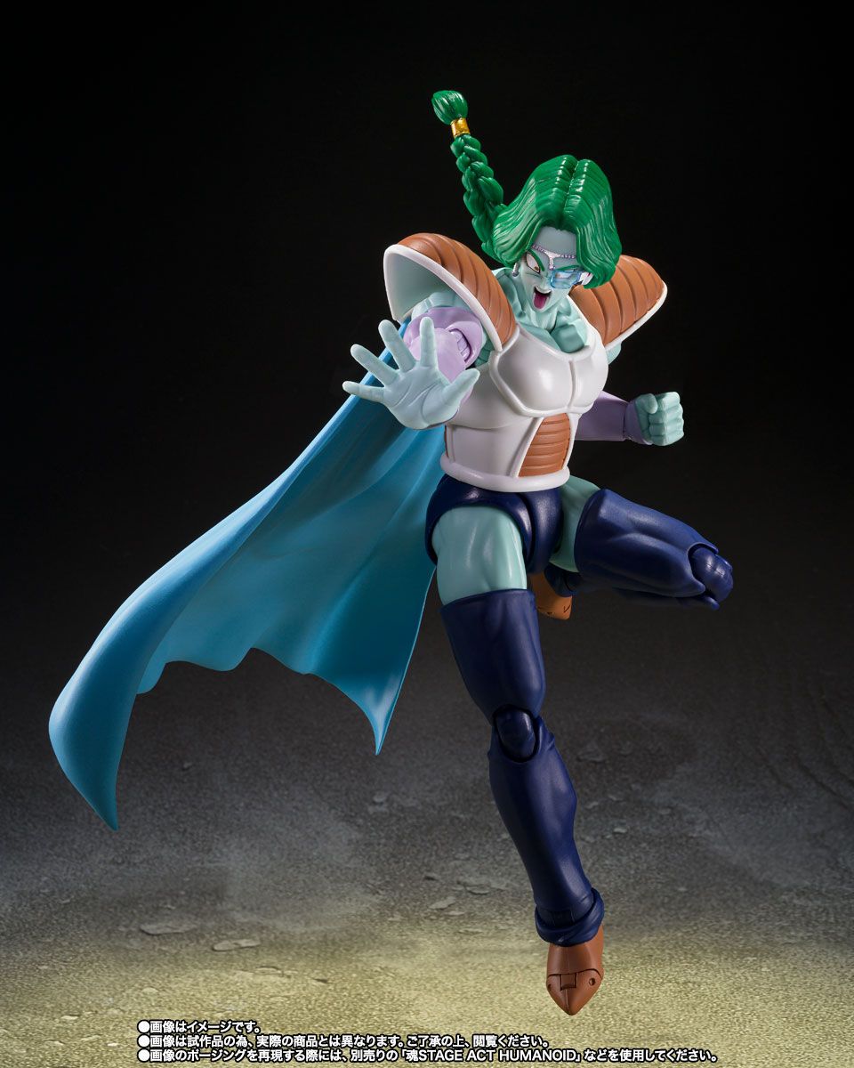 [PRE-ORDER] S.H.Figuarts Dragon Ball Z DODORIA & ZARBON (BARDOCK THE FATHER OF GOKU)