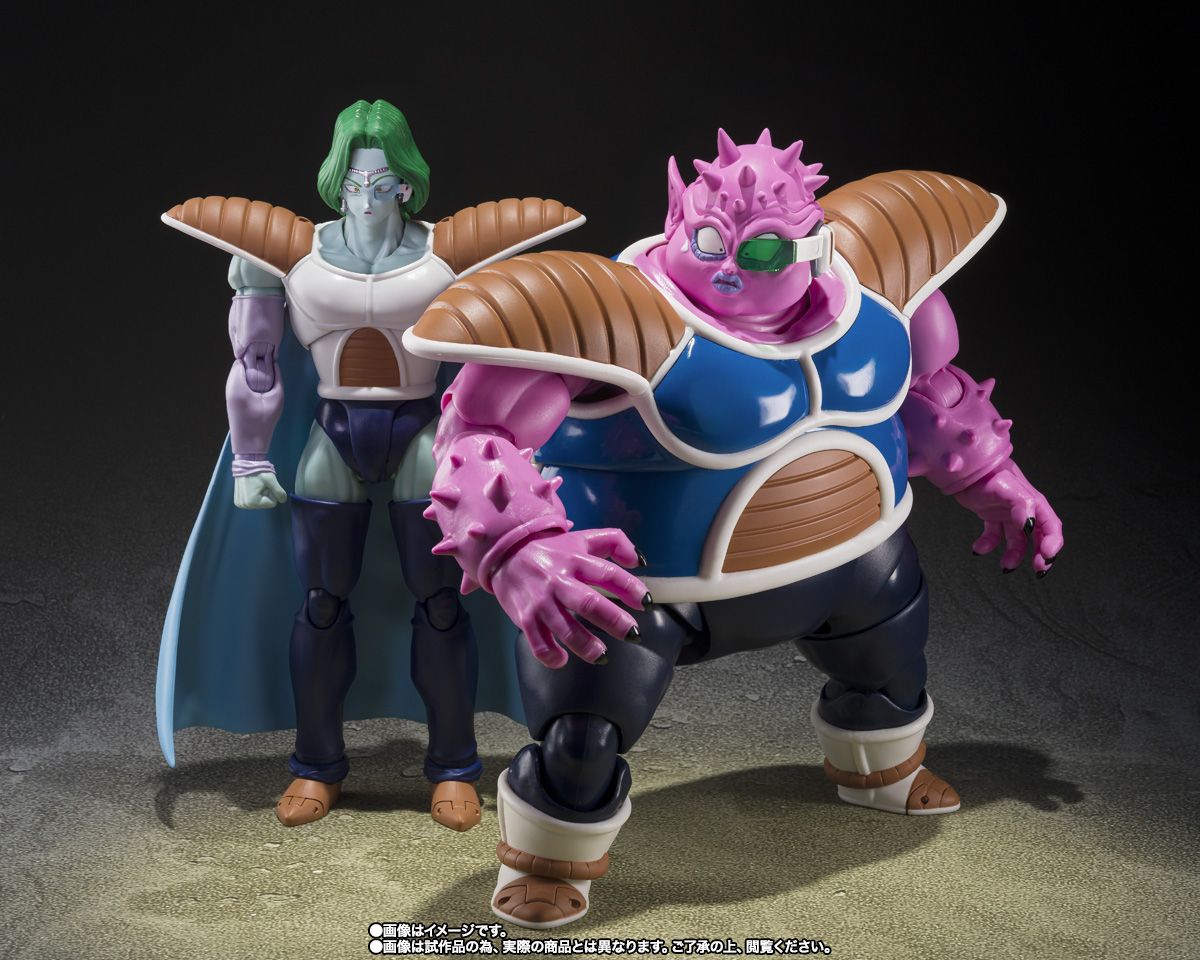 [PRE-ORDER] S.H.Figuarts Dragon Ball Z DODORIA & ZARBON (BARDOCK THE FATHER OF GOKU)