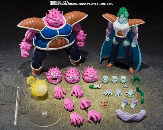 [PRE-ORDER] S.H.Figuarts Dragon Ball Z DODORIA & ZARBON (BARDOCK THE FATHER OF GOKU)