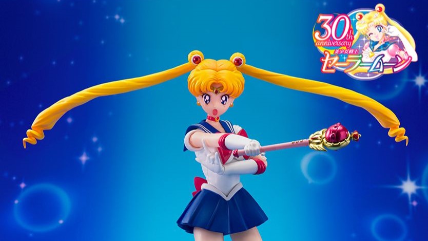 [PRE-ORDER] S.H.Figuarts Sailor Moon Crystal Star Compact Edition