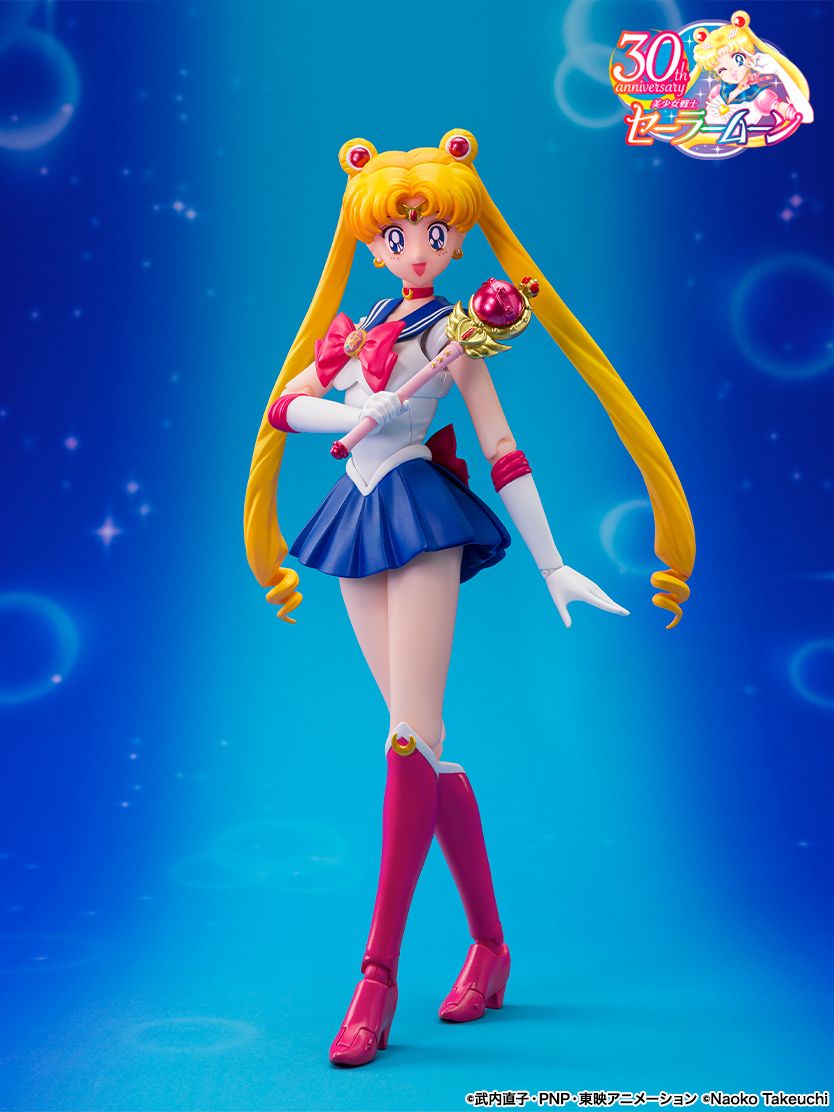 [PRE-ORDER] S.H.Figuarts Sailor Moon Crystal Star Compact Edition