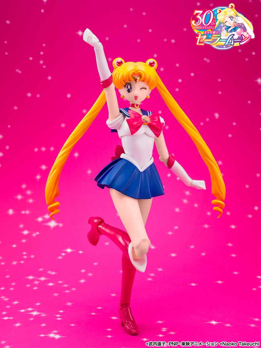 [PRE-ORDER] S.H.Figuarts Sailor Moon Crystal Star Compact Edition