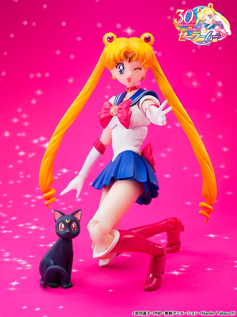 [PRE-ORDER] S.H.Figuarts Sailor Moon Crystal Star Compact Edition