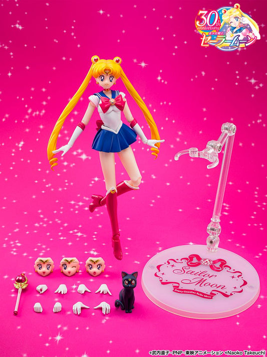 [PRE-ORDER] S.H.Figuarts Sailor Moon Crystal Star Compact Edition