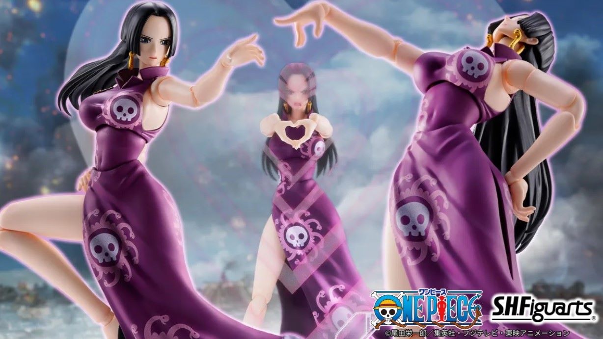 [PRE-ORDER] S.H.Figuarts One Piece Boa Hancock (Marineford)