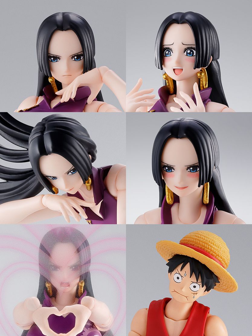 [PRE-ORDER] S.H.Figuarts One Piece Boa Hancock (Marineford)