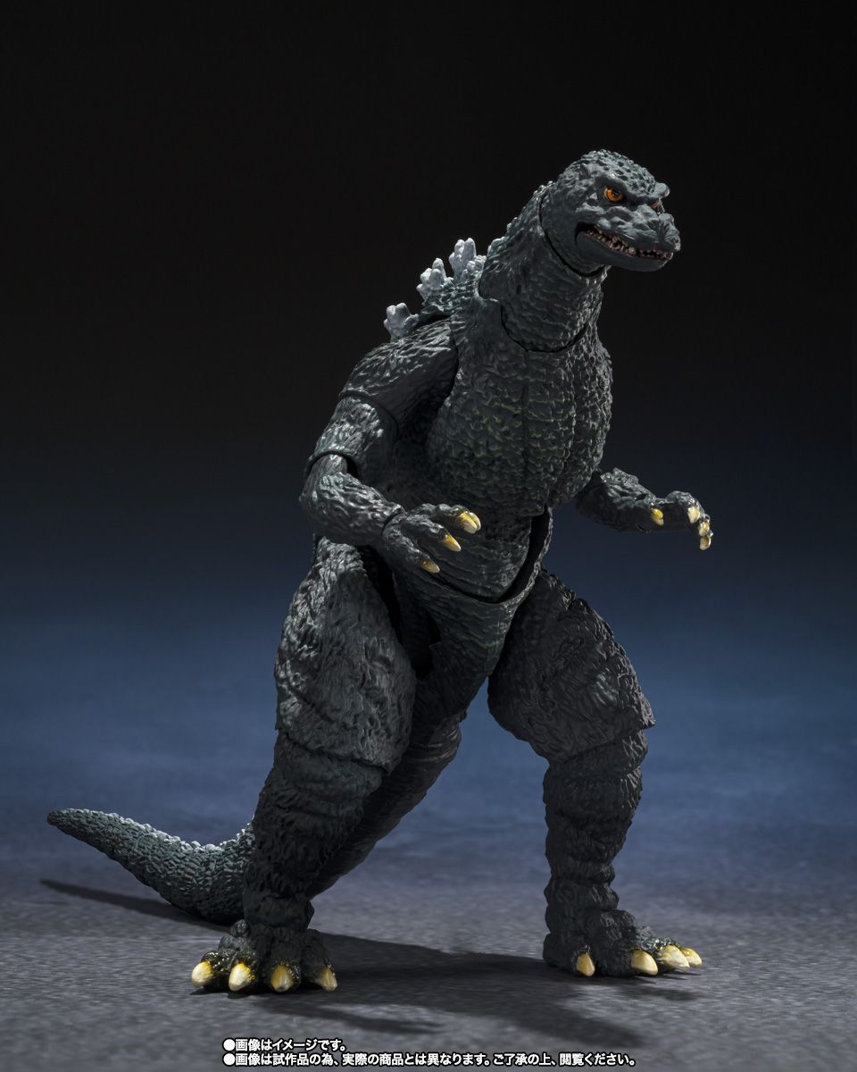 [PRE-ORDER] S.H.MonsterArts Godzilla Junior & Destroyah Evolution Set