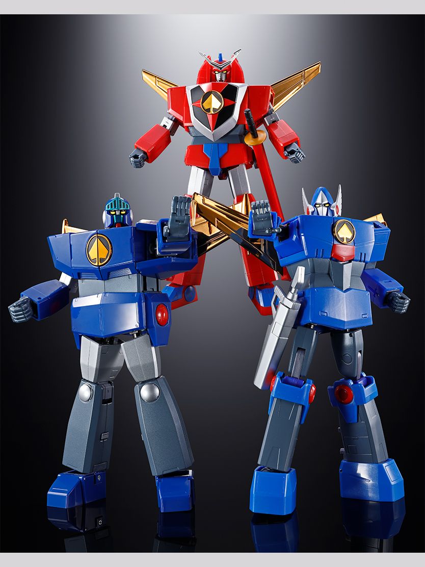 [PRE-ORDER] SOUL OF CHOGOKIN GX-61R ROBOT KING DAIOJA