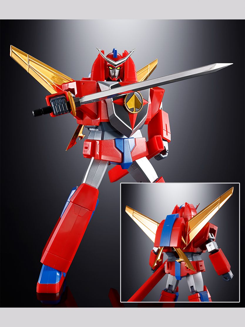 [PRE-ORDER] SOUL OF CHOGOKIN GX-61R ROBOT KING DAIOJA