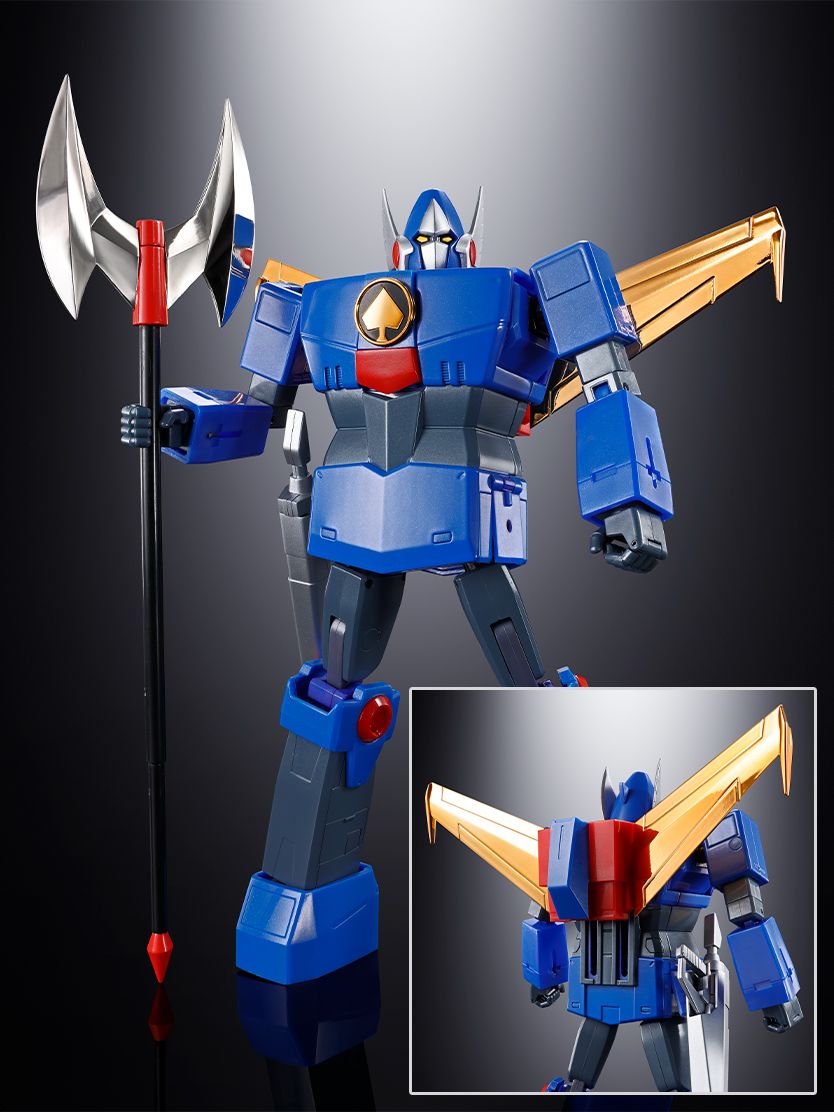 [PRE-ORDER] SOUL OF CHOGOKIN GX-61R ROBOT KING DAIOJA
