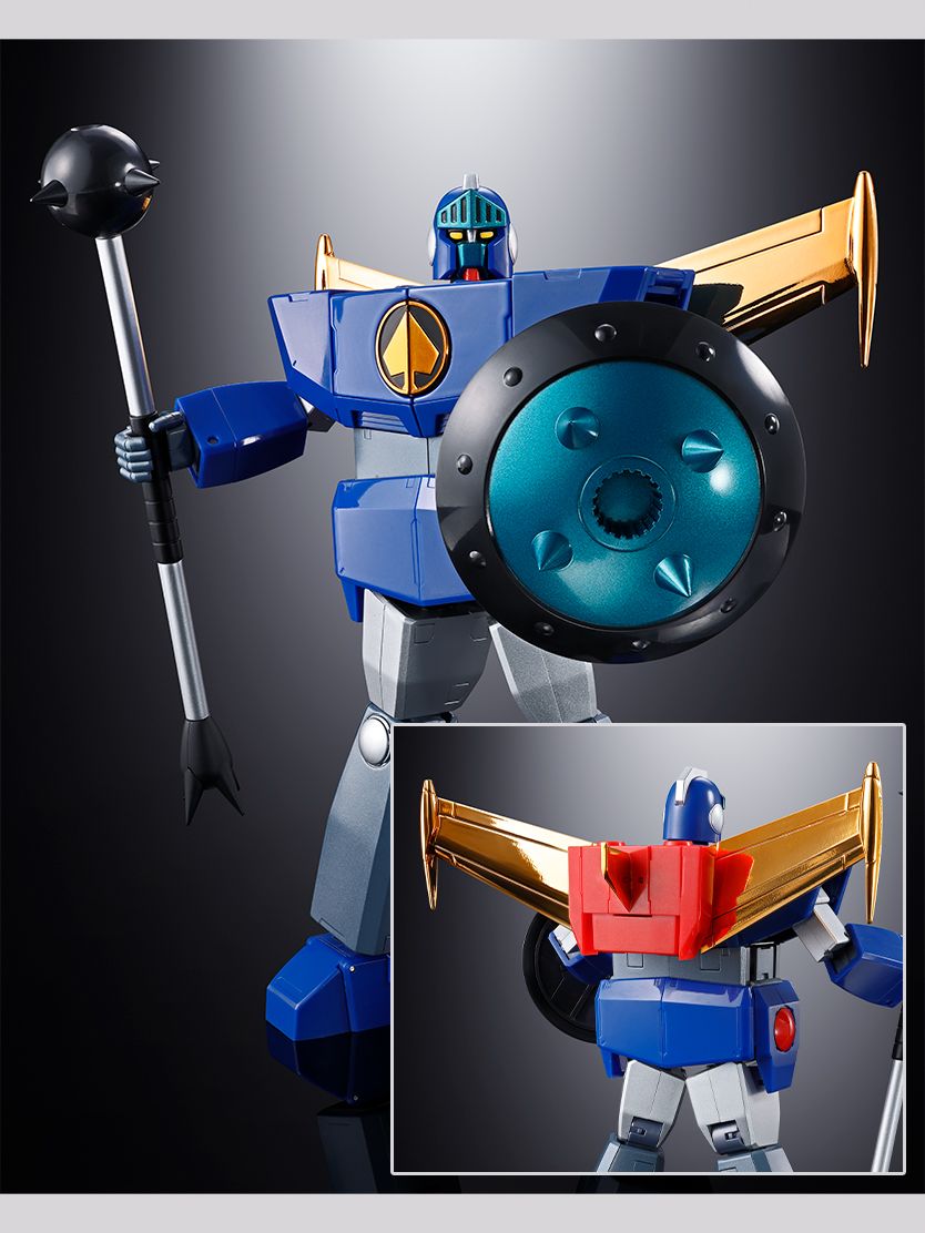 [PRE-ORDER] SOUL OF CHOGOKIN GX-61R ROBOT KING DAIOJA