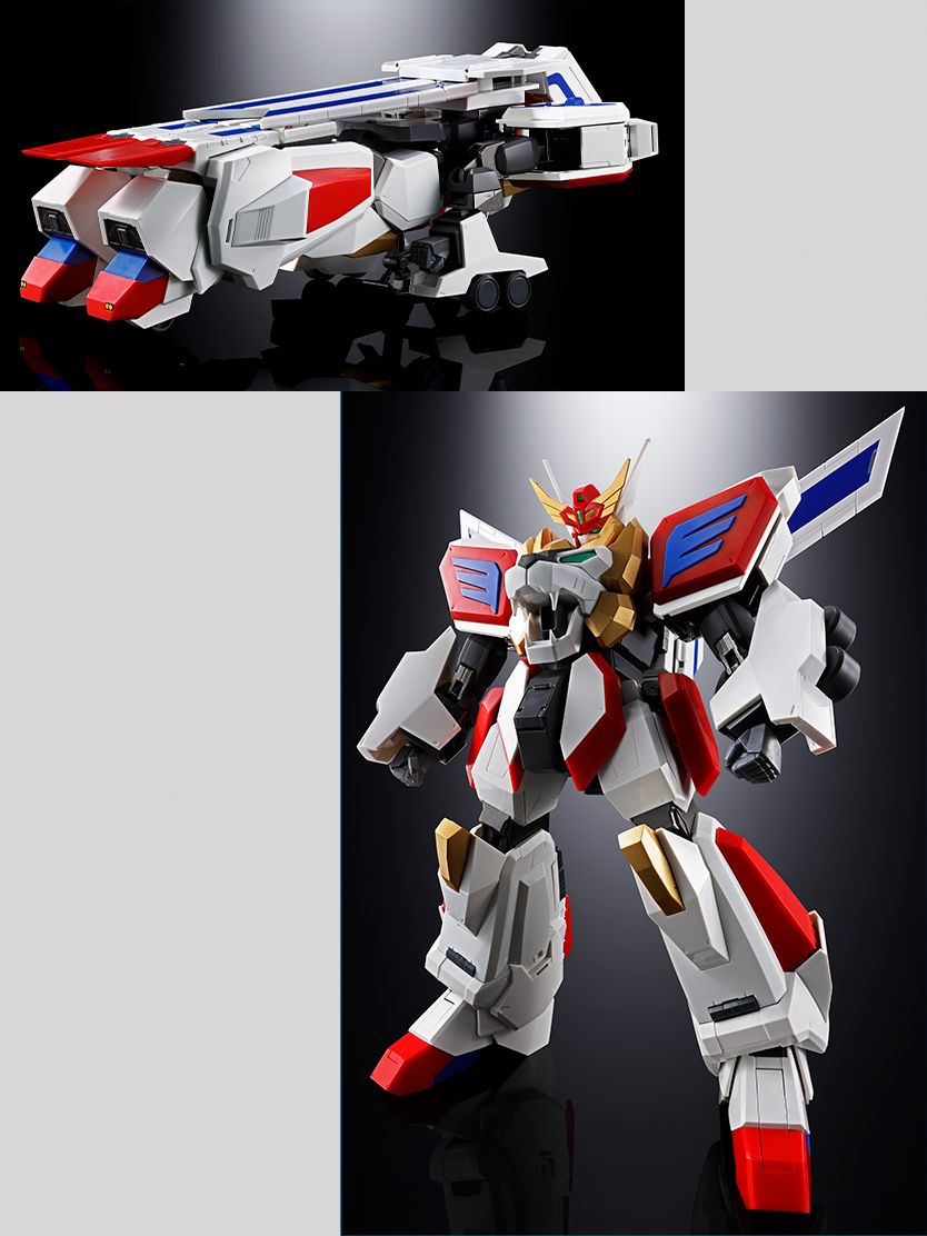 [PRE-ORDER] SOUL OF CHOGOKIN GX-120 KING EXKIZER