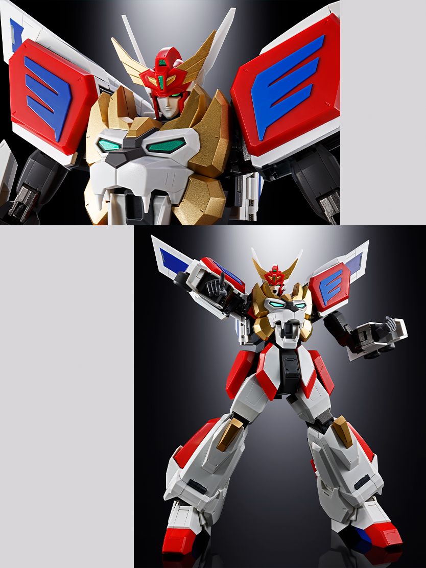 [PRE-ORDER] SOUL OF CHOGOKIN GX-120 KING EXKIZER