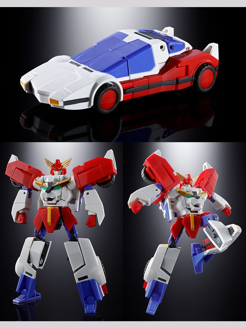 [PRE-ORDER] SOUL OF CHOGOKIN GX-120 KING EXKIZER