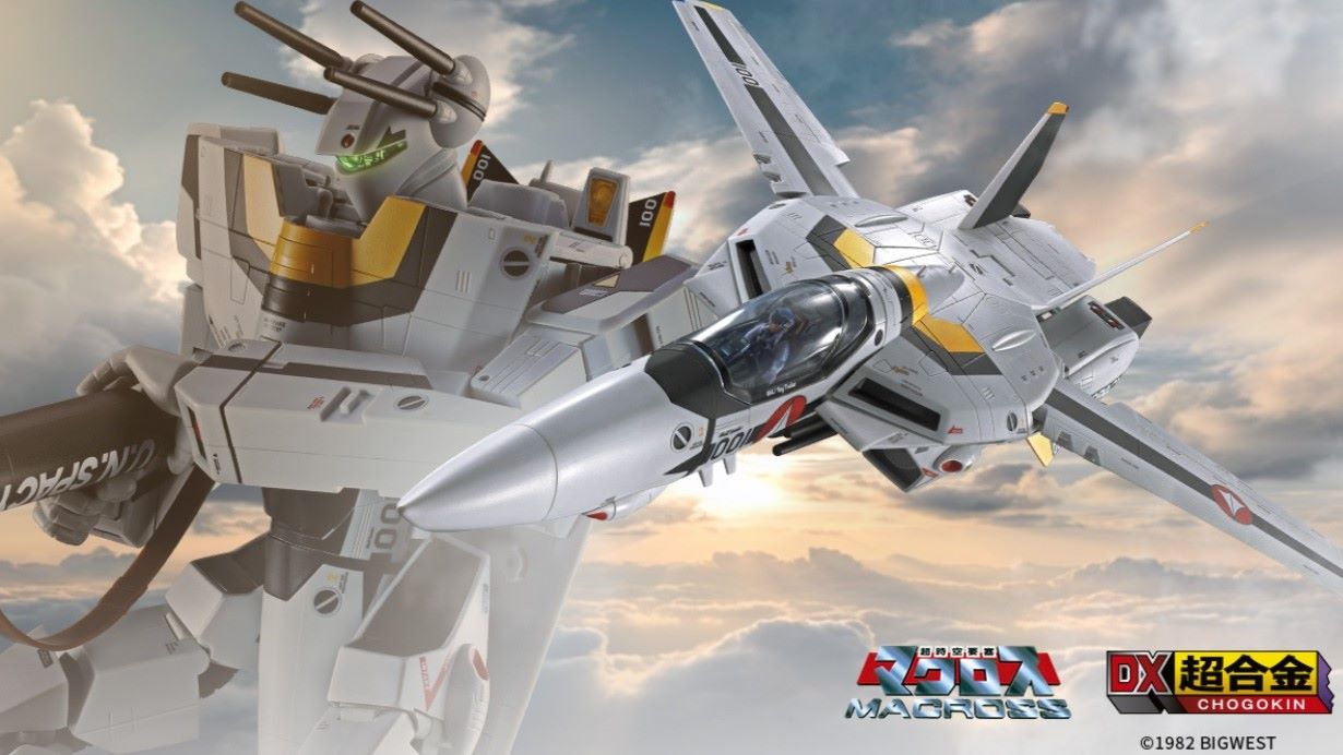 [PRE-ORDER] DX CHOGOKIN Macross VF-1S VALKYRIE ROY FOCKER SPECIAL REVIVAL Ver.