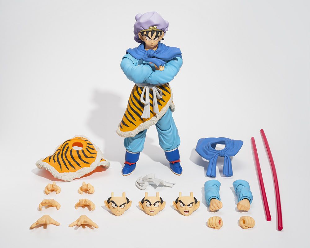 [PRE-ORDER] S.H.Figuarts S.H.Figuarts Son Goku: Beyond the Adventure (V Jump Limited)