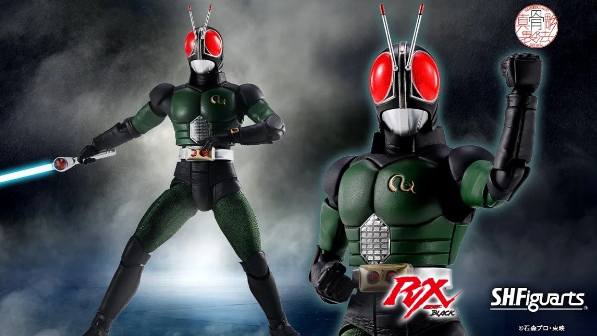 [PRE-ORDER] S.H.Figuarts (SHINKOCCHOU SEIHOU) MASKED RIDER BLACK RX