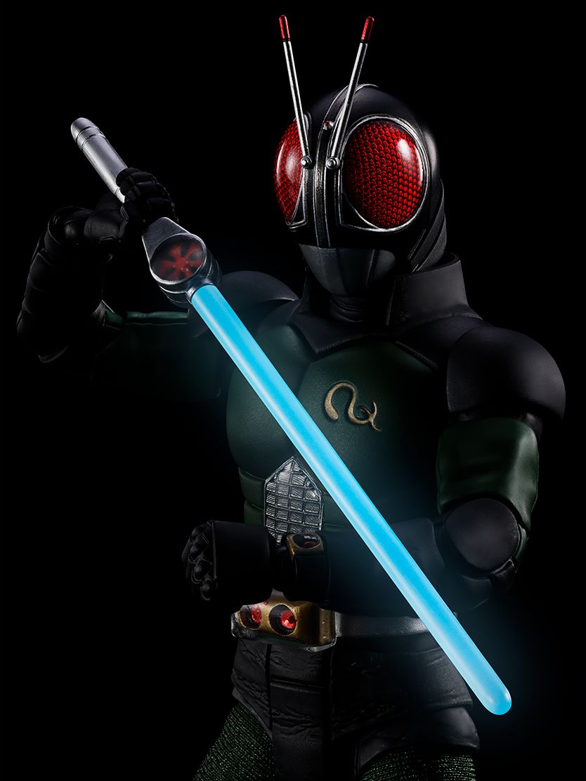 [PRE-ORDER] S.H.Figuarts (SHINKOCCHOU SEIHOU) MASKED RIDER BLACK RX