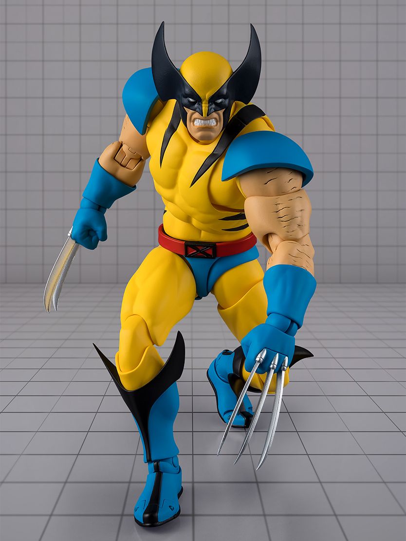 [PRE-ORDER] S.H.Figuarts Marvel Wolverine (GAMERVERSE)