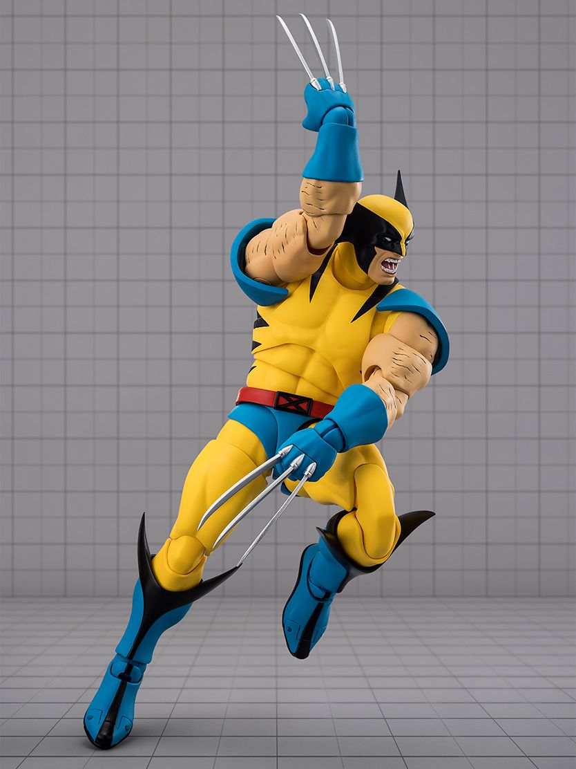 [PRE-ORDER] S.H.Figuarts Marvel Wolverine (GAMERVERSE)