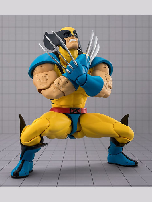 [PRE-ORDER] S.H.Figuarts Marvel Wolverine (GAMERVERSE)