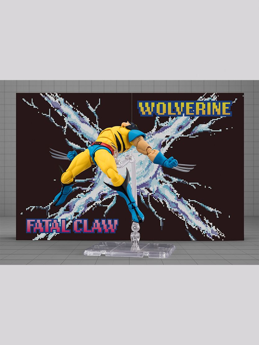 [PRE-ORDER] S.H.Figuarts Marvel Wolverine (GAMERVERSE)