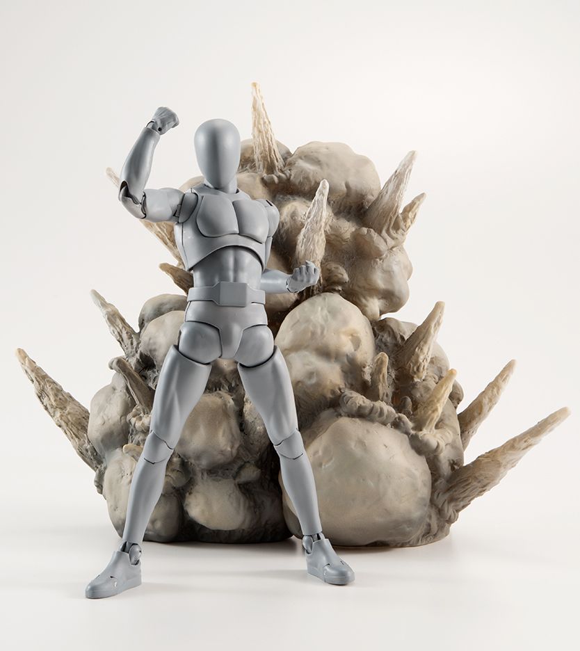 [PRE-ORDER] TAMASHII EFFECT Series EXPLOSION Grey (Gray) Ver. for S.H.Figuarts