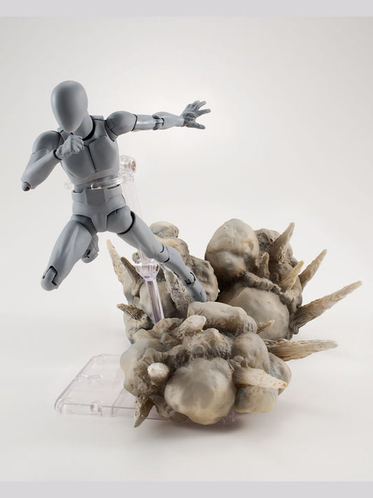 [PRE-ORDER] TAMASHII EFFECT Series EXPLOSION Grey (Gray) Ver. for S.H.Figuarts