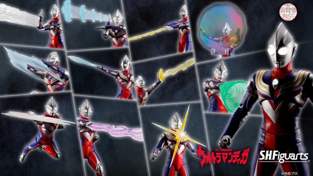 [PRE-ORDER] S.H.Figuarts (SHINKOCCHOU SEIHOU) ULTRAMAN TIGA MULTI TYPE 30th Anniversary Edition