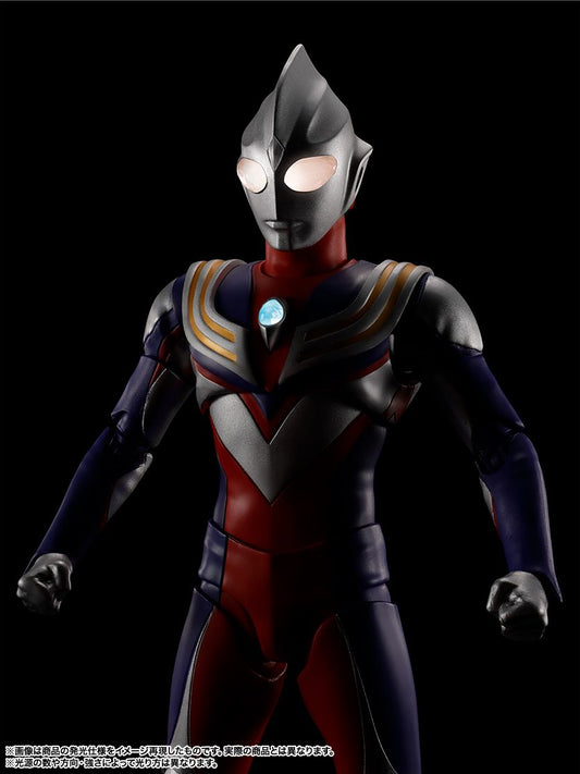 [PRE-ORDER] S.H.Figuarts (SHINKOCCHOU SEIHOU) ULTRAMAN TIGA MULTI TYPE 30th Anniversary Edition