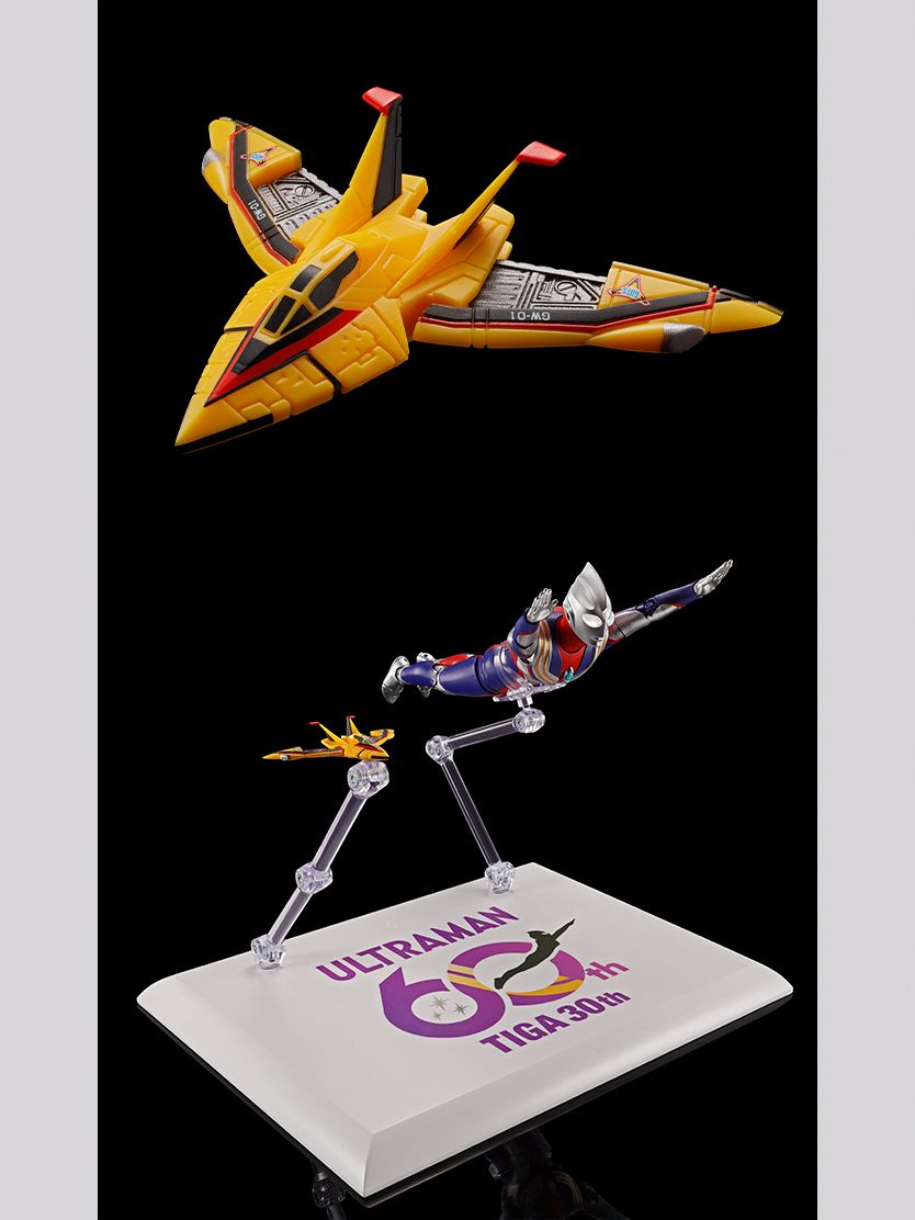 [PRE-ORDER] S.H.Figuarts (SHINKOCCHOU SEIHOU) ULTRAMAN TIGA MULTI TYPE 30th Anniversary Edition